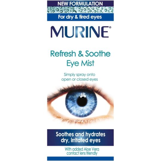 Murine Refresh & Soothe Eye Mist – 10ml
