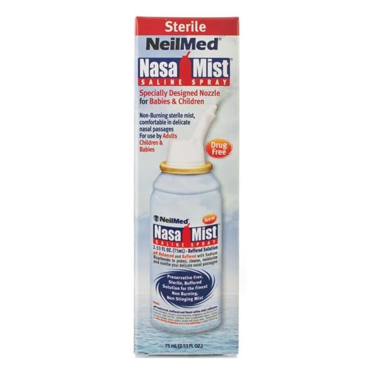 Neilmed Nasamist Isotonic Saline Spray – 75ml