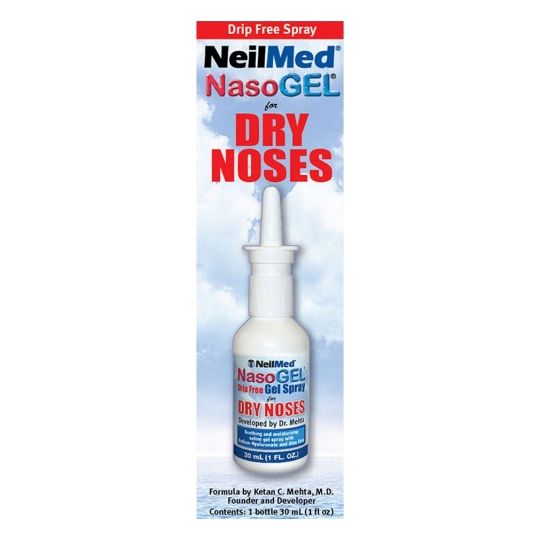 NeilMed NasoGel Drip Free Gel Spray for Dry Noses