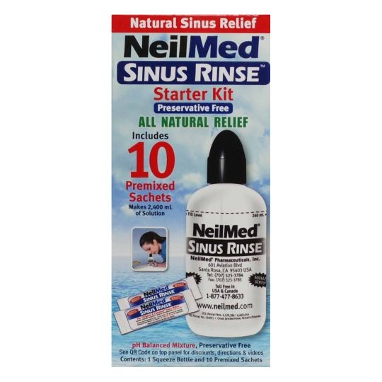 Neilmed Sinus Rinse Starter Kit - 10 Sachets