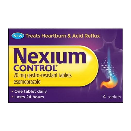 Nexium Control 20mg Gastro-resistant Tablets - 14 Pack