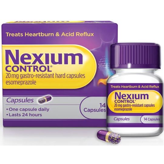 Nexium Control 20mg Gastro-resistant Hard Capsules - 14 Pack