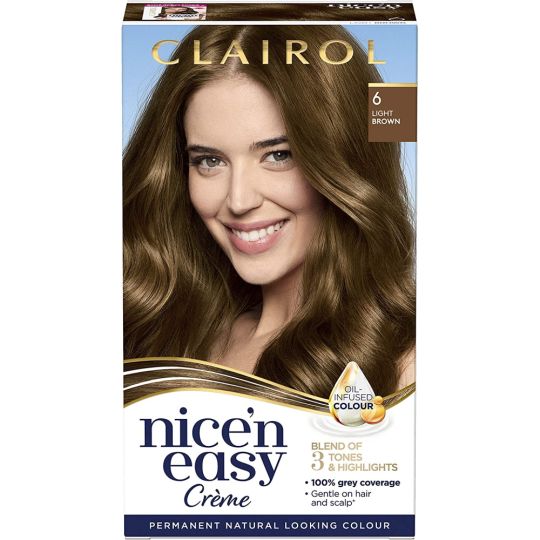 Nice 'n Easy Creme Permanent Hair Dye