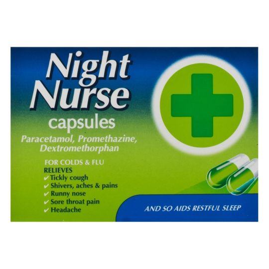 Night Nurse Capsules – 10 Pack