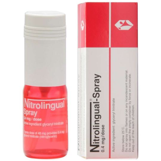 Nitrolingual Spray – 180 Dose