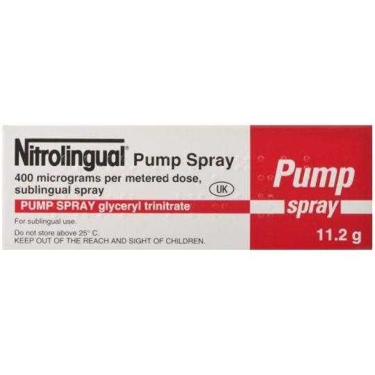 Nitrolingual Spray – 200 Dose