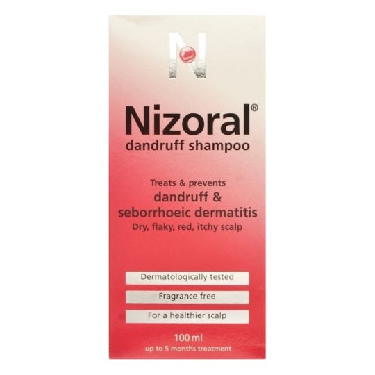 Nizoral Shampoo - 100ml