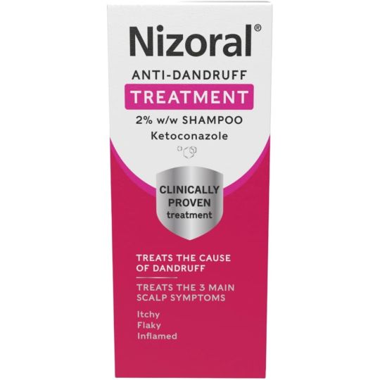 Nizoral Anti-Dandruff Treatment 2% w/w Shampoo - 60ml