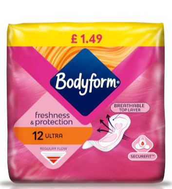 Bodyform Ultra Normal - 12 Pack