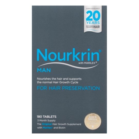 Nourkrin Man Tablets - 180 Pack