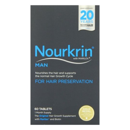 Nourkrin Man Tablets - 60 Pack