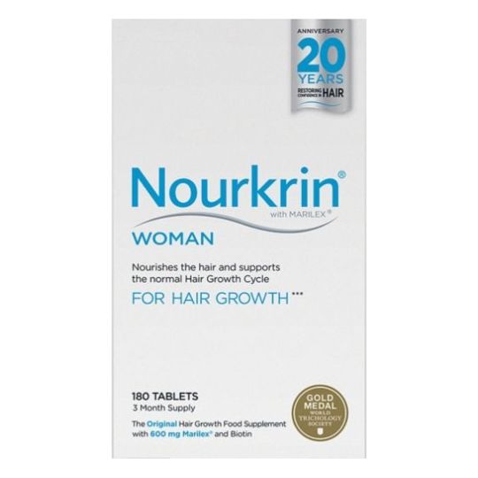 Nourkrin Woman Tablets - 180 Pack