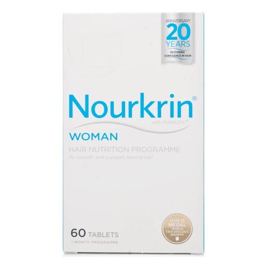 Nourkrin Woman Tablets - 60 Pack