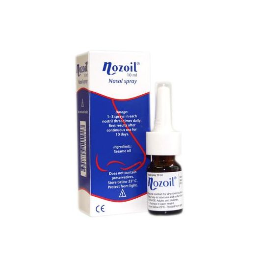 Nozoil Nasal Spray - 10ml