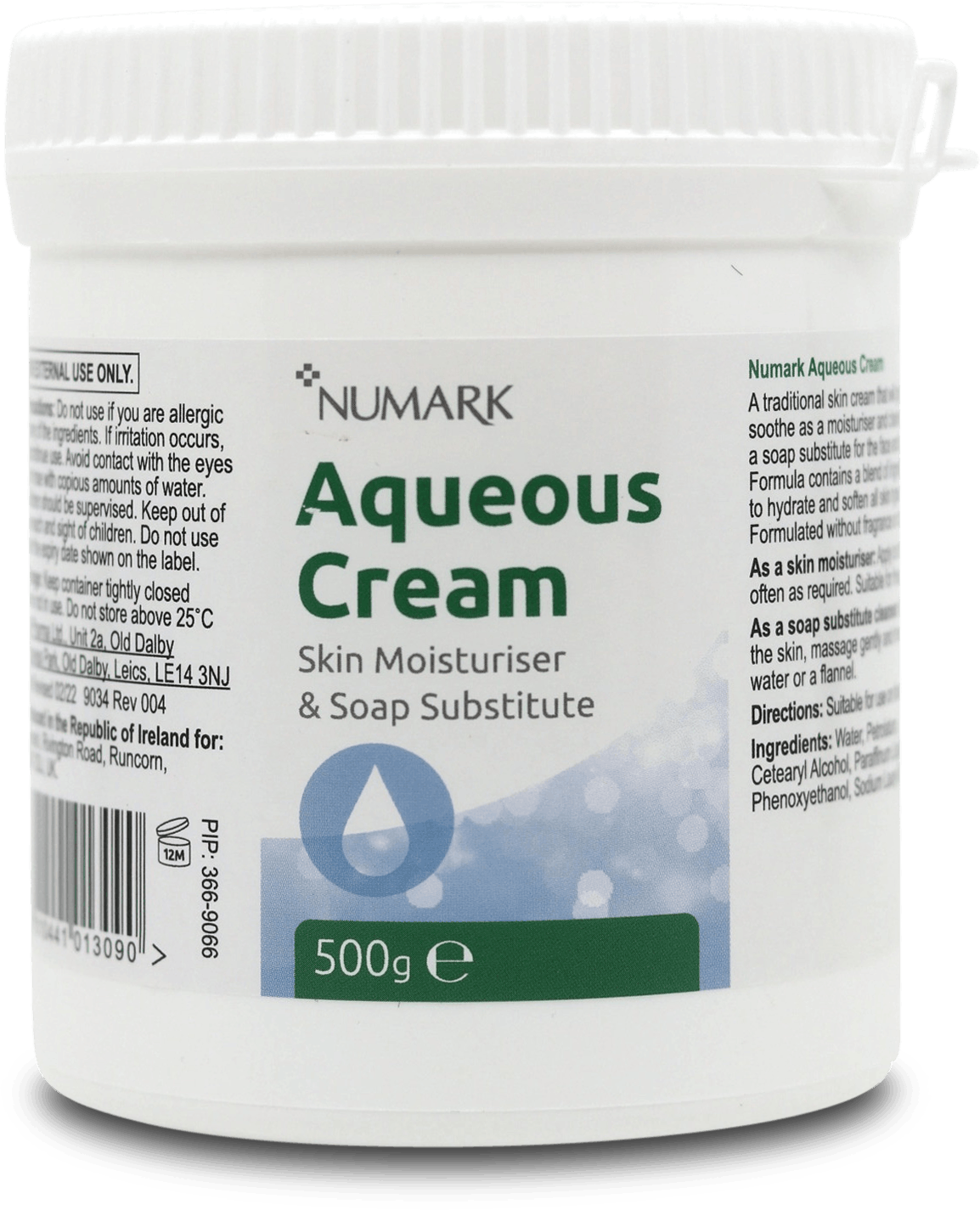 Numark Aqueous Cream - 500g