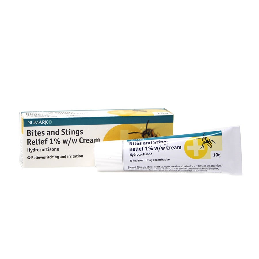 Numark Bite & Sting Relief Cream Pine - 10g
