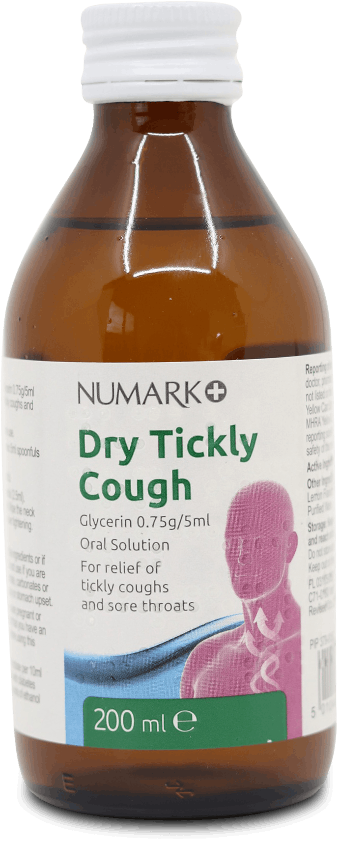 Numark Dry Tickly Cough - 200ml