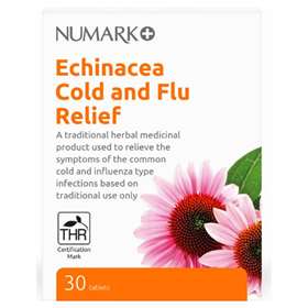 Numark Echinacea Cold & Flu Tablets - 30 Pack