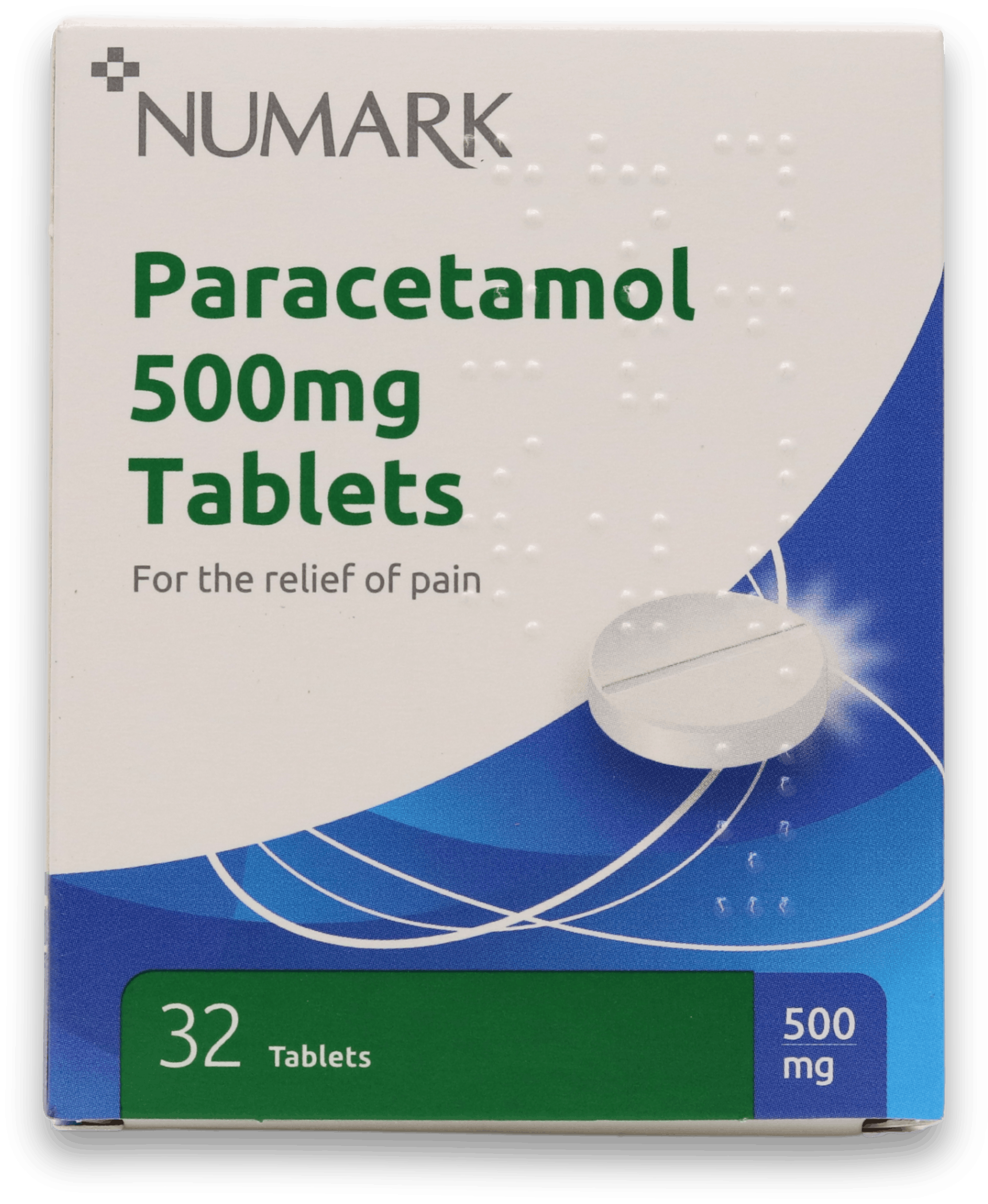 Numark Paracetamol Tablets - 32 Pack
