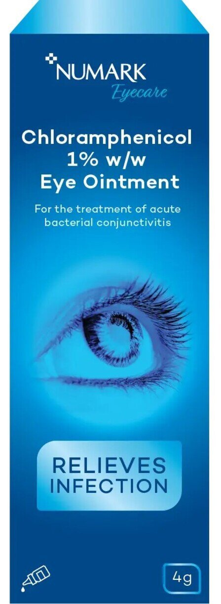 Numark Chloramphenicol Eye Ointment - 4g