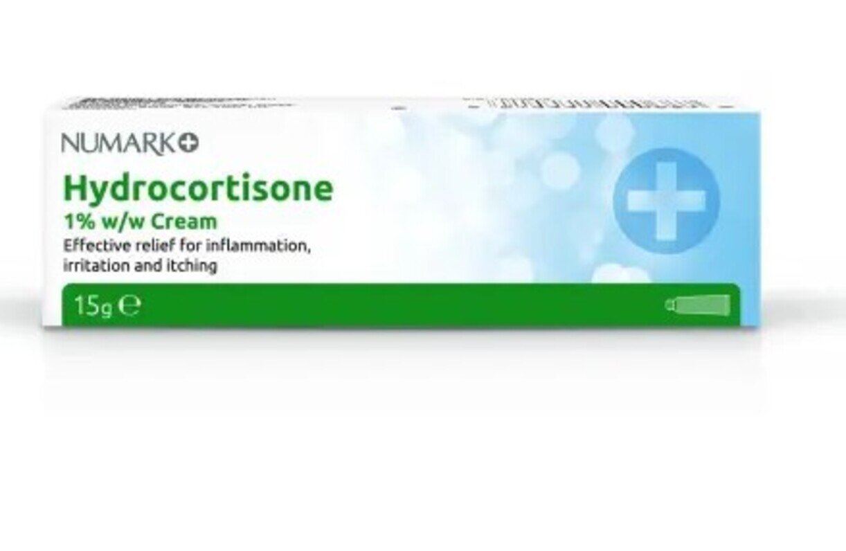 Numark Hydrocortisone Cream Copharma - 15g