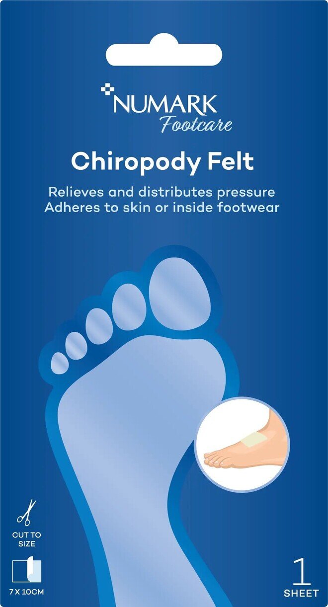 Numark Chiropody Felt