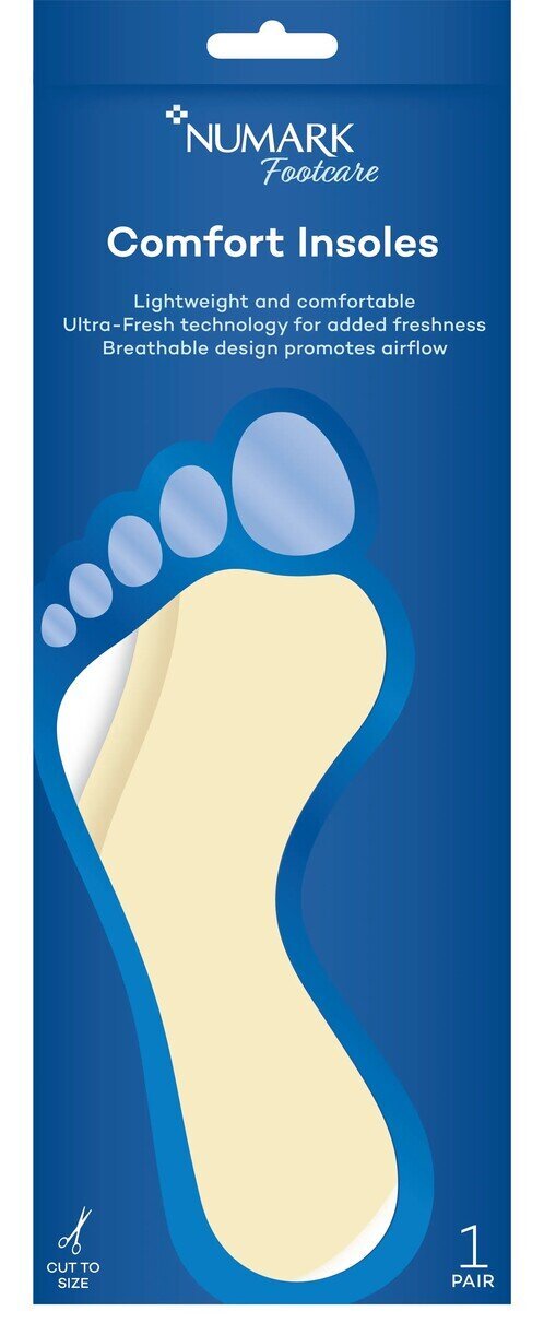 Numark Comfort Insoles