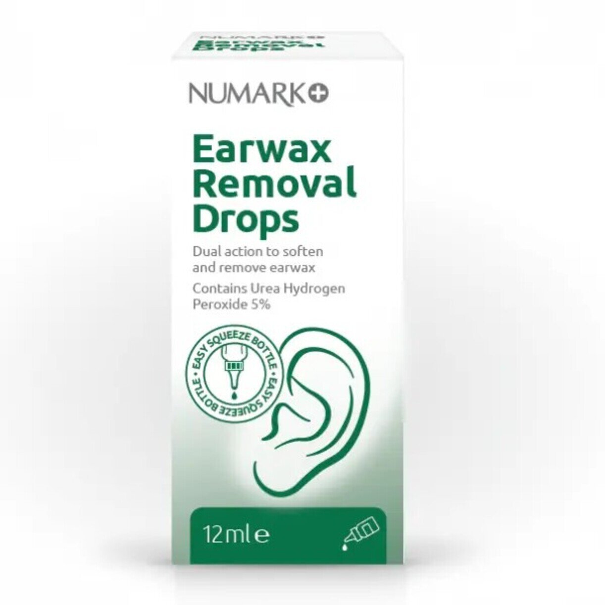 Numark Ear Wax Removal Drops - 12ml