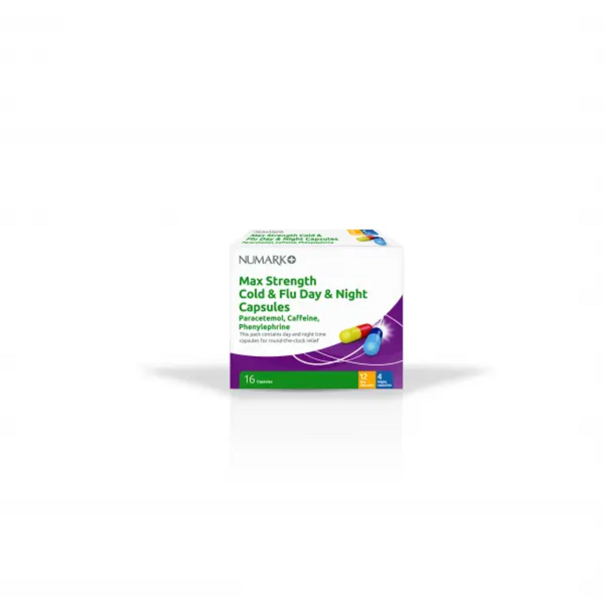 Numark Max Cold & Flu Day & Night - 16 Pack