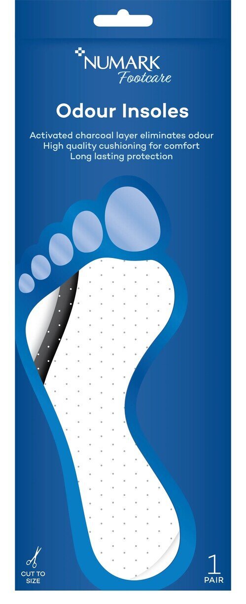 Numark Odour Fresh Insoles