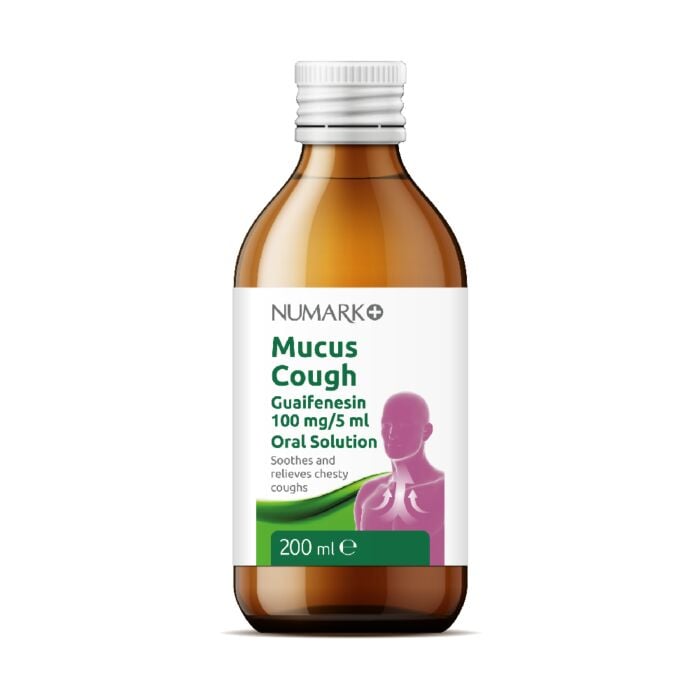 Numark Mucus Cough Guaifenesin - 200ml