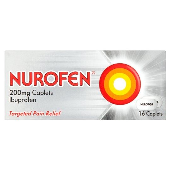Nurofen 200mg Caplets - 16 Pack