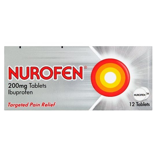 Nurofen 200mg Tablets - 12 Pack