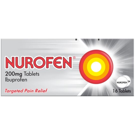 Nurofen 200mg Tablets - 16 Pack