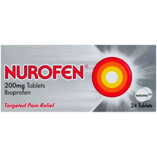 Nurofen 200mg Tablets - 24 Pack