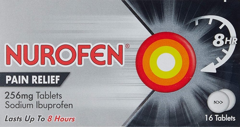 Nurofen Tablets 256mg - 16 Pack