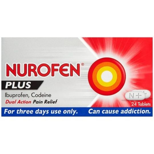 Nurofen Plus Tablets - 24 Pack