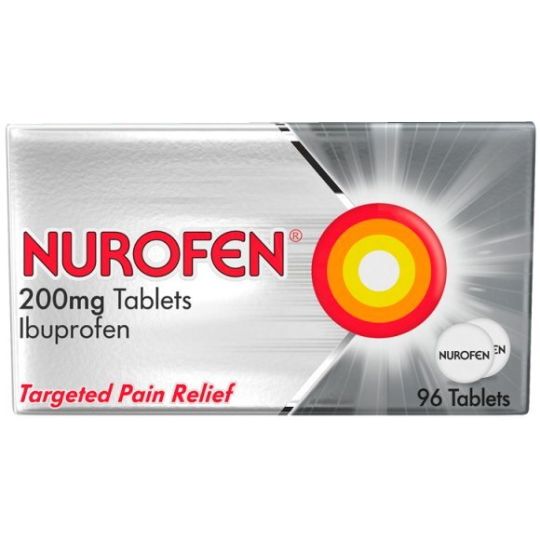 Nurofen 200mg Tablets - 96 Pack