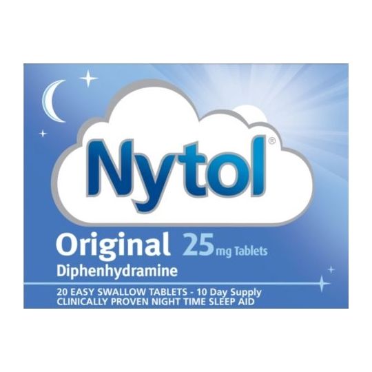 Nytol Original 25mg Tablets - 20 Pack