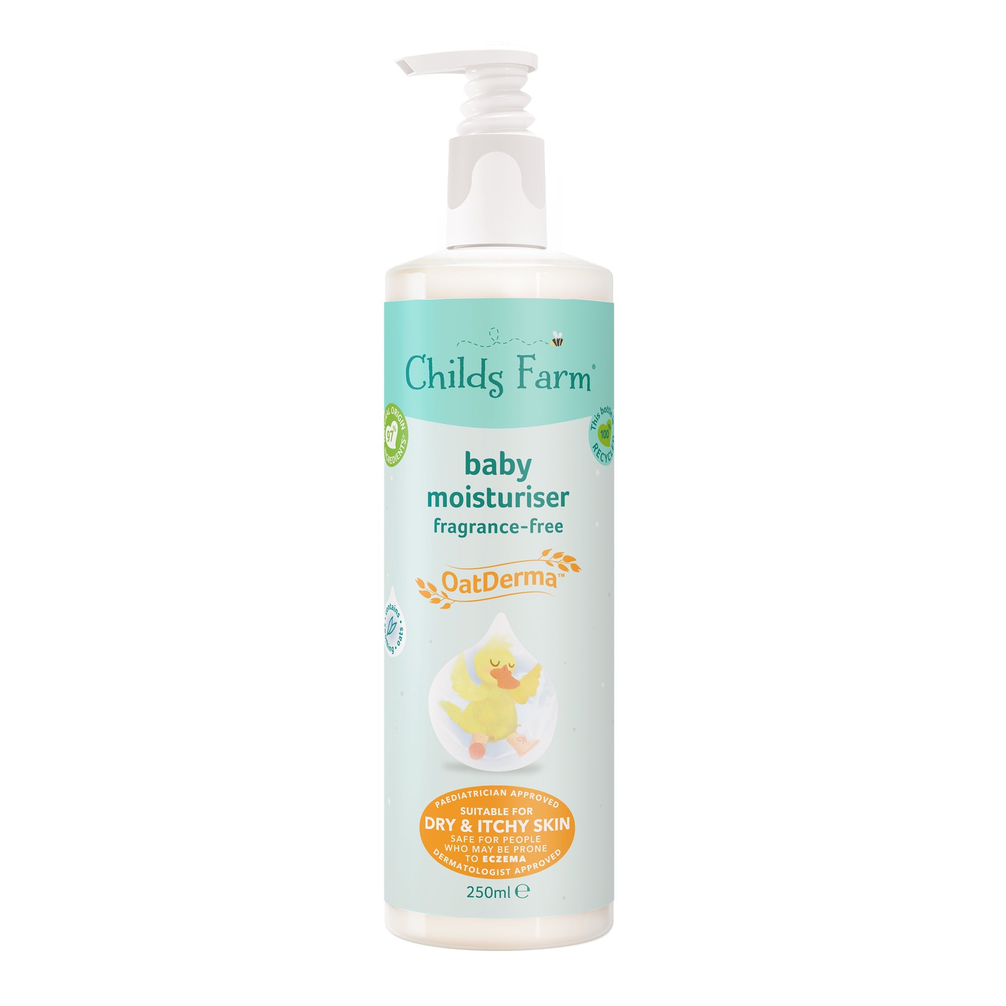 Childs Farm Oatderma Moisturiser – 250 ml