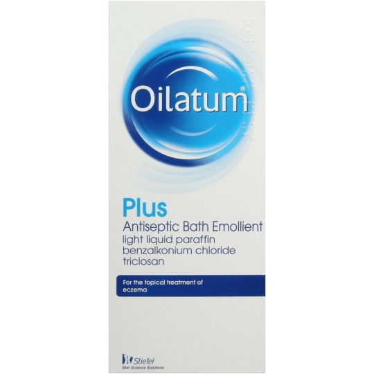 Oilatum Plus Antiseptic Bath Emollient - 500ml