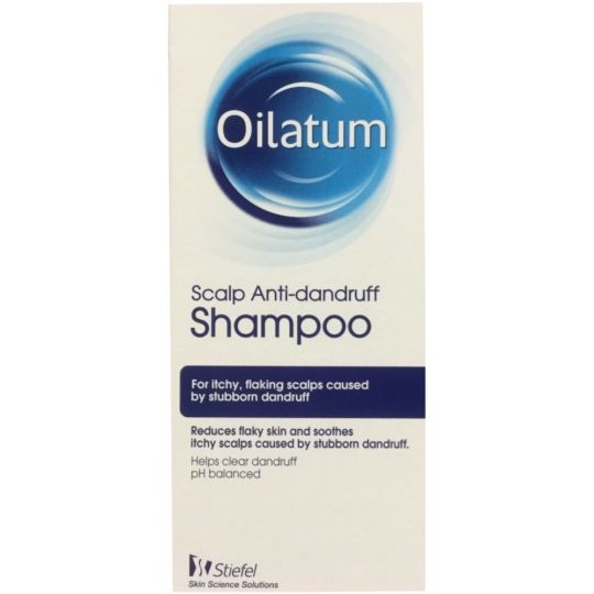 Oilatum Scalp Anti-Dandruff Shampoo - 100ml
