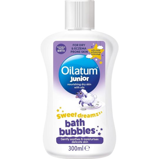 Oilatum Junior Sweet Dreamz Bath Bubbles – 300ml