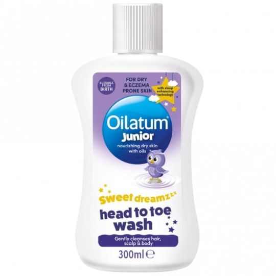 Oilatum Junior Sweet Dreamz Head To Toe Wash – 300ml