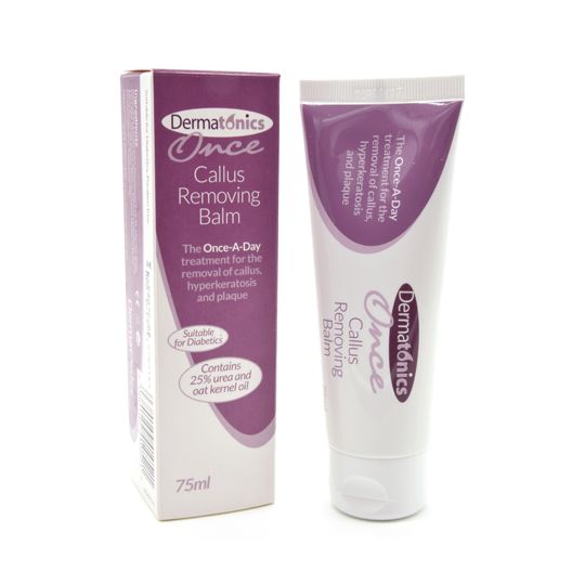 Dermatonics Once Callus Removing Balm - 75ml