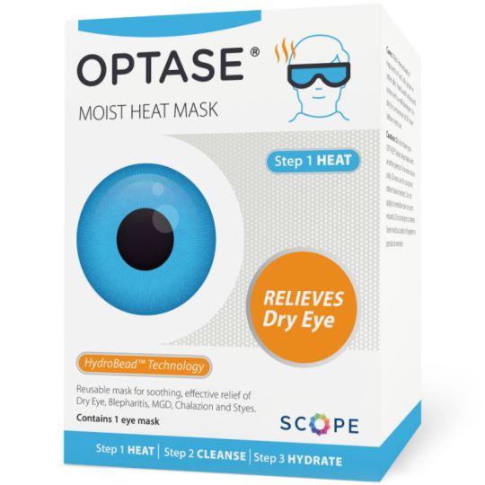 Optase Moist Heat Mask