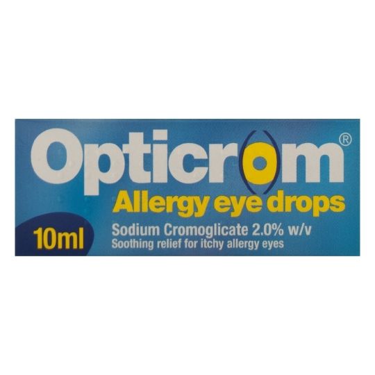 Opticrom Allergy Eye Drops – 10ml