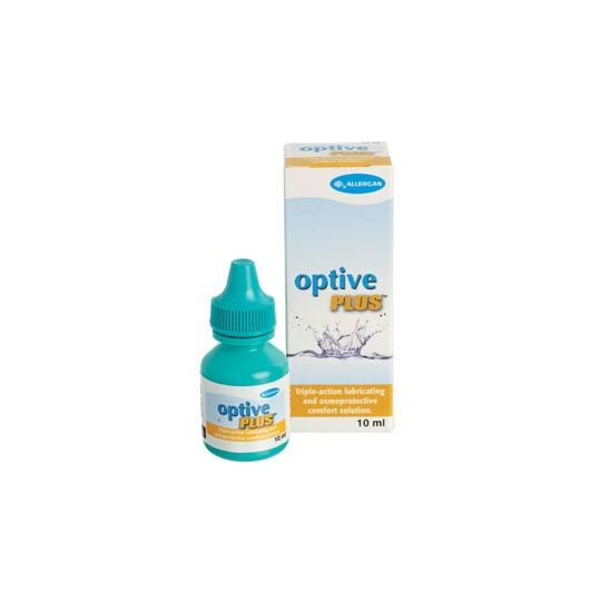 Optive Plus Lubricating Eye Drops - 10ml