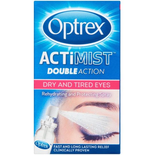 Optrex Actimist Eye Spray for Dry & Tired Eyes – 10ml