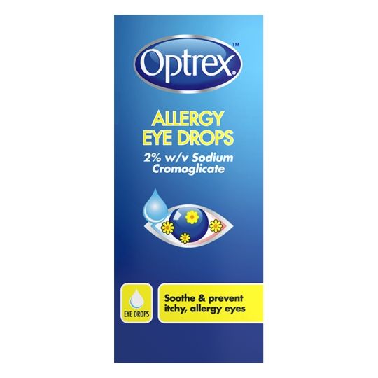 Optrex Allergy Eye Drops - 10ml